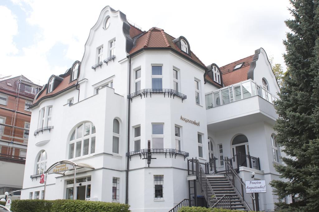 Augustenhof Bad Elster Bagian luar foto