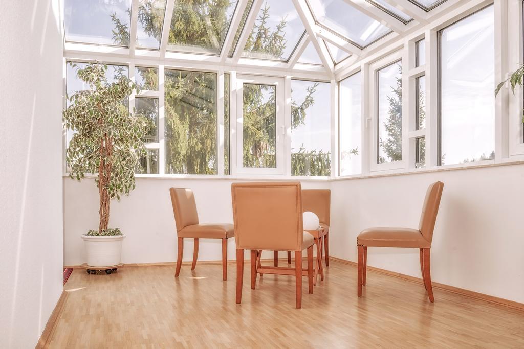 Augustenhof Bad Elster Bagian luar foto