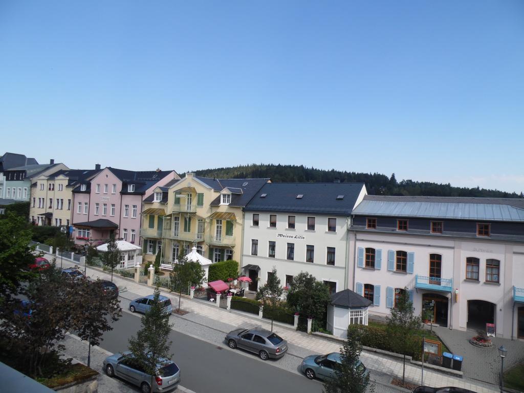 Augustenhof Bad Elster Bagian luar foto
