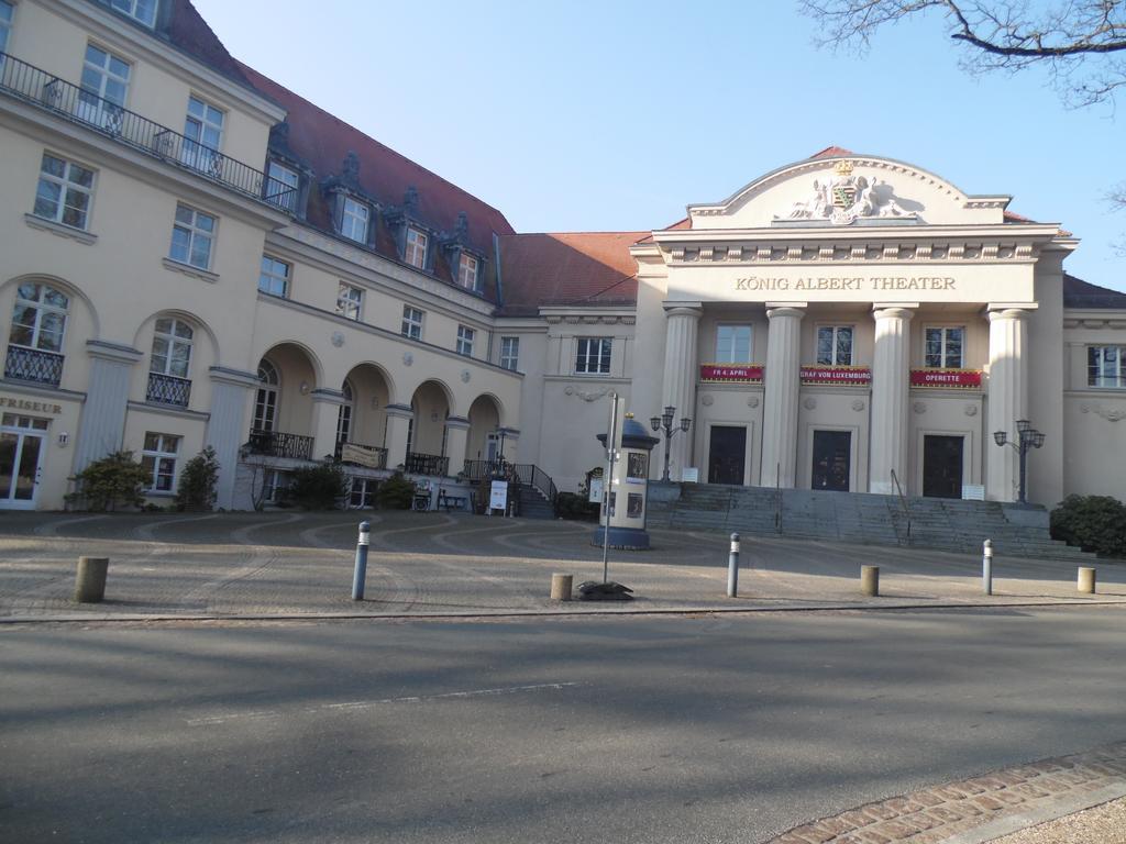 Augustenhof Bad Elster Bagian luar foto